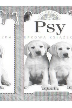 Psy. Nalepkowa ksi��eczka - praca zbiorowa
