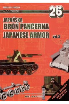 Japo�ska bro� pancerna vol. 5 - Andrzej M. Tomczyk - Andrzej M Tomczyk
