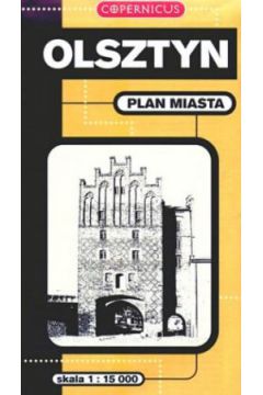 Olsztyn. Plan miasta