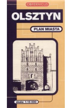 Olsztyn. Plan miasta