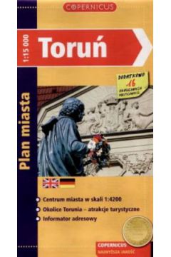 Toru�. Plan miasta - praca zbiorowa