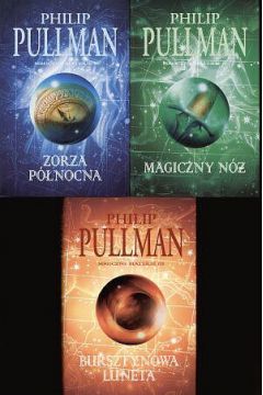 Mroczne materie. , pakiet: tom 1, 2, 3 - Philip Pullman
