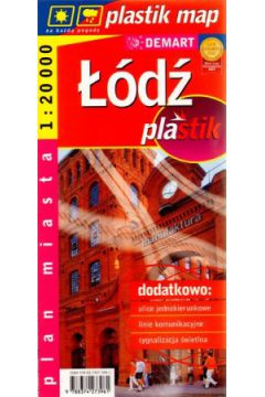��d�. Plan miasta w skali 1:20 000 - praca zbiorowa
