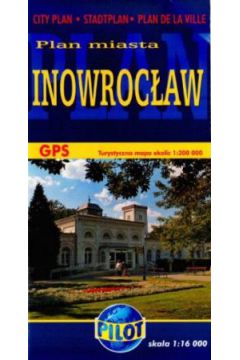 Inowroc�aw. Plan miasta w skali 1:16 000 - praca zbiorowa