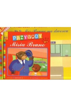 Przygody misia Bruno nr. 5. Mi� Bruno na dworcu - praca zbiorowa