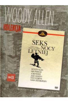 Seks nocy letniej (kolekcja Woody Allena, tom 13) - Woody Allen