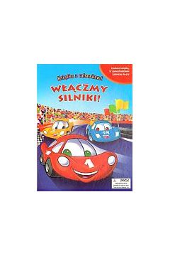 W��czmy silnik! Ksi��ka z zabawkami - Magdalena Staroszczyk (t�um.) - Magdalena Staroszczyk 