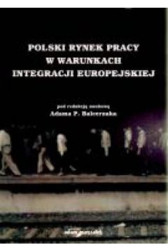 Polski rynek pracy w warunkach integracji europejskiej - Adam P. Balcerzak (red.) - Adam Balcerzak