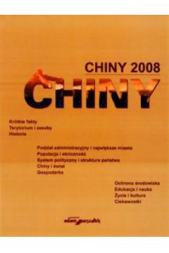 Chiny 2008 - praca zbiorowa