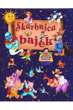 Skarbnica bajek - Krzysztof M. Wi�niewski (t�um.), Katarzyna Dmowska (t�um.), Anna Purska (t�um.), Micha� Sufin (t�um.) - Katarzyna Dmowska , Krzysztof Micha� Wi�niewski, Micha� Sufin