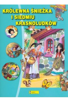 Kr�lewna �nie�ka i siedmiu krasnoludk�w. Bajki i malowanki - Carlos Busquets (ilustr.) - Carlos Busquets