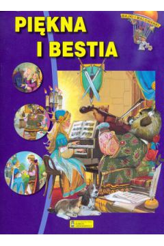 Pi�kna i Bestia. Bajki i malowanki - Carlos Busquets (ilustr.) - Carlos Busquets