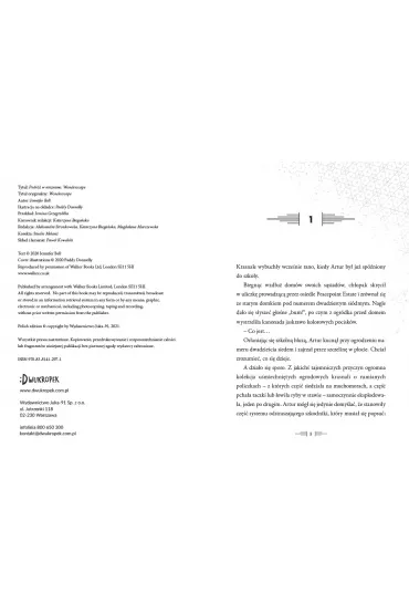 Podr� w nieznane. Wonderscape. Tom 1 - Jennifer  Bell
