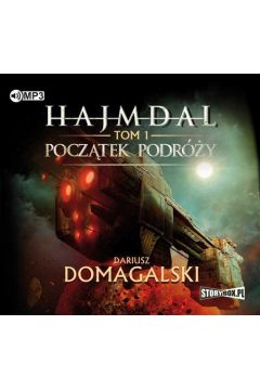 Audiobook Pocztek podry. Hajmdal. Tom 1 CD
