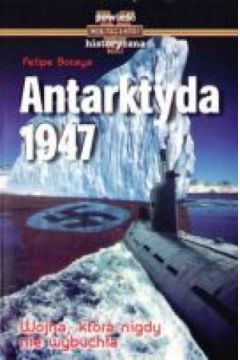 Operacja Talos/Antarktyda 1947. Pakiet 2 ksi��ek - Bogus�aw Wo�osza�ski, Felipe Botaya - Bogus�aw Wo�osza�ski, Botaya Felipe