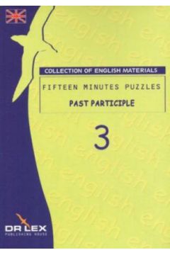 Fifteen minutes puzzles. Past Participle 3 - Magdalena Chowaniec - Magdalena Chowaniec