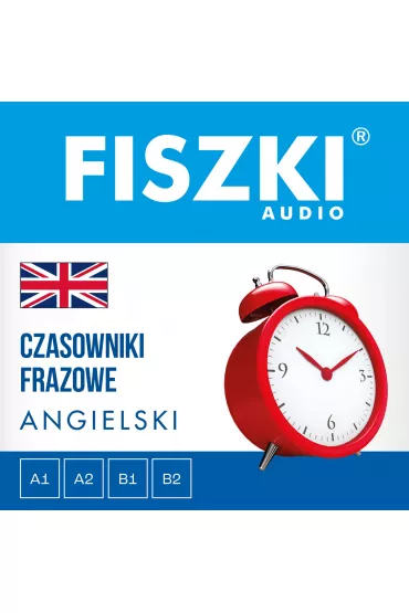 Audiobook FISZKI audio – angielski – Czasowniki frazowe mp3 - Patrycja Wojsyk
