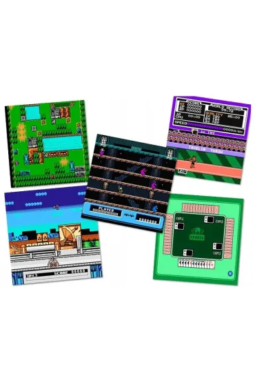 Konsola do gier telewizyjnych Cyber Arcade Lexibook DJG6500