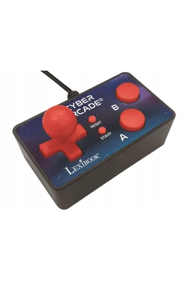 Konsola do gier telewizyjnych Cyber Arcade Lexibook DJG6500