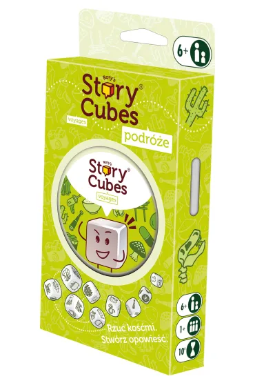 Story Cubes. Podr�e Rebel