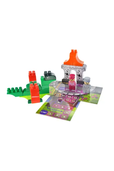 Klocki konstrukcyjne Blocks&Steps Smok i zamek
