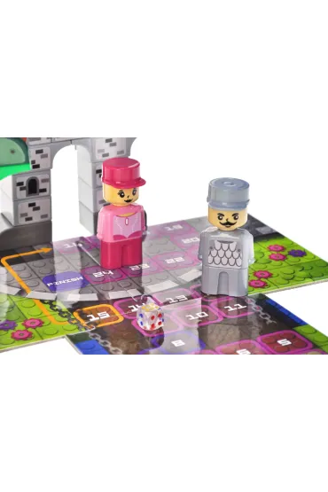 Klocki konstrukcyjne Blocks&Steps Smok i zamek