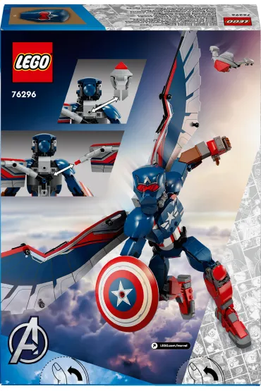 LEGO Marvel Figurka nowego Kapitana Ameryki 76296