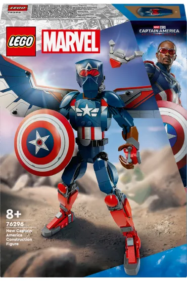 LEGO Marvel Figurka nowego Kapitana Ameryki 76296