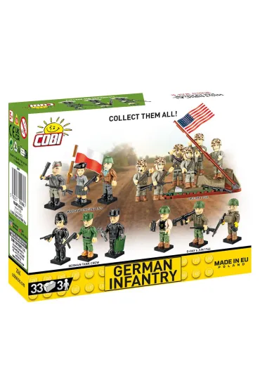 Historical collection wwii Figurki - German Infantry
