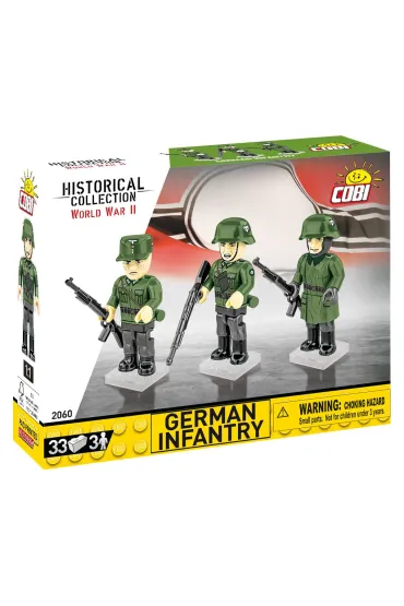 Historical collection wwii Figurki - German Infantry