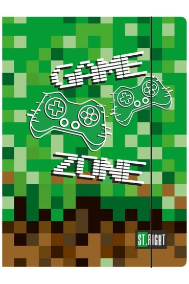 St. Majewski Teczka z gumk� A4 Game Zone
