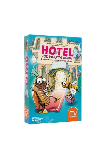 Hotel pod paj�cz� sieci� Muduko - Dennis Kirps, Christian Kruchten, Gediminas Akelaitis