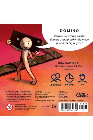 Megnetyczne domino Albi