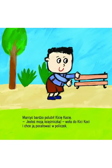 Kicia Kocia. Nie chc� si� tak bawi�! - Anita G�owi�ska
