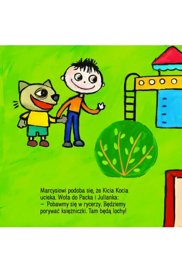 Kicia Kocia. Nie chc� si� tak bawi�! - Anita G�owi�ska