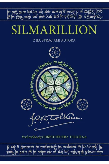Silmarillion. Edycja specjalna z ilustracjami autora (barwione brzegi) - J. R. R. Tolkien