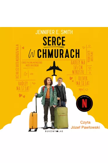 Audiobook Serce w chmurach mp3 - Jennifer E. Smith