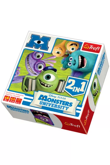 Gra Monsters University Trefl