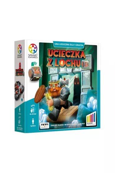 Smart Games. Ucieczka z Lochu (PL) IUVI Games