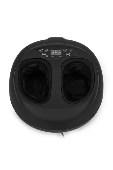 Modernhome Masa�er elektryczny do st�p z funkcj� grzania refleksologia 3 tryby pilot 40W
