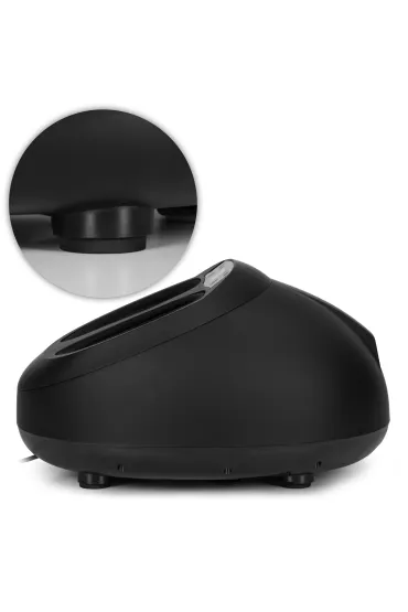 Modernhome Masa�er elektryczny do st�p z funkcj� grzania refleksologia 3 tryby pilot 40W