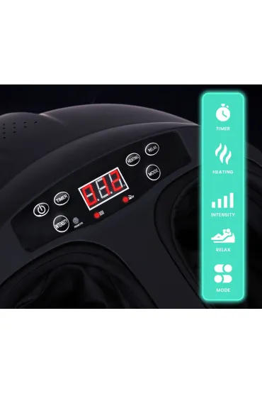 Modernhome Masa�er elektryczny do st�p z funkcj� grzania refleksologia 3 tryby pilot 40W