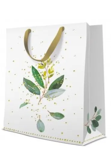 Paw Torba medium Golden Eucaliptus 20x25x10cm