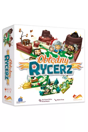 Ob��dny Rycerz - Bourgoin Nicolas, Jean-Francois Rochas