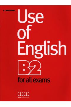 Use of English B2. For all exams