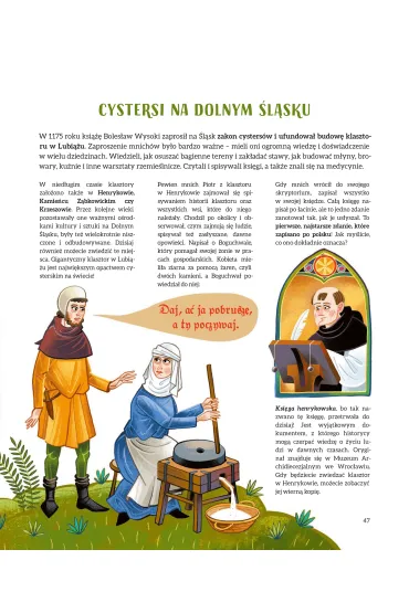 Dolny �l�sk. Przewodnik dla du�ych i ma�ych - Magdalena  Kuchta