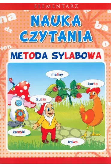 Elementarz Nauka czytania Metoda sylabowa - Beata Guzowska