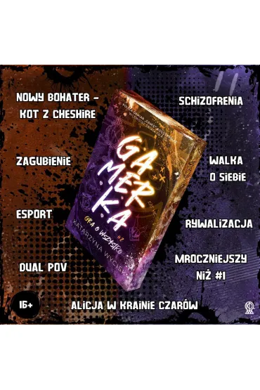 Gra o wszystko. Gamerka. Tom 2 (barwione brzegi) - Katarzyna Wycisk