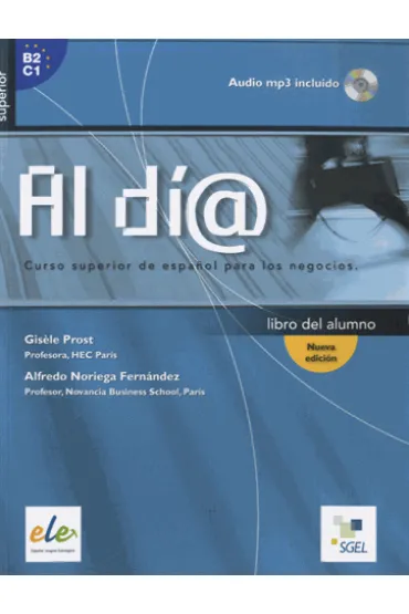 Al dia Superior B2-C1 ksi��ka +CD Nueva edicion