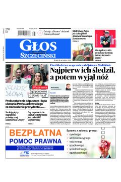 ePrasa Gos Dziennik Pomorza - Gos Szczeciski 218/2019
